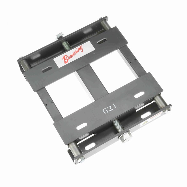 Spring Loaded Self Adjusting Motor Base - Nema 364-365 Motor Frame